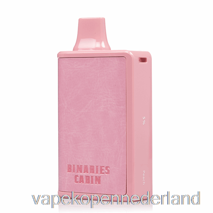 Vape Nederland Horizon Binaries Cabin 10000 Wegwerp Perzik